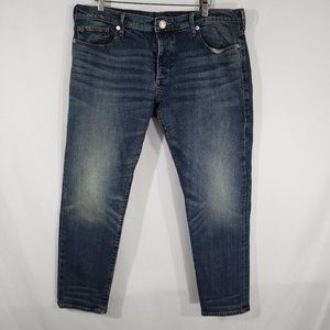 True Religion Liv Low Rise Relaxed Skinny Jeans